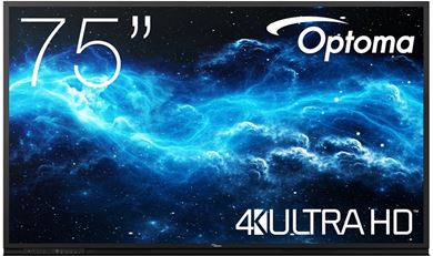 Pantalla Optoma interactiva Creative Touch Serie 3 de 75" 3752RK