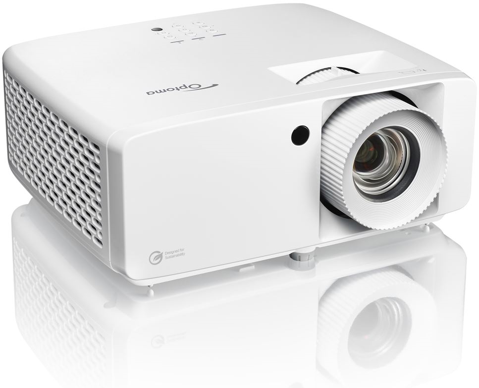 Proyector Optoma ZH520 es uno de los proyectores láser DuraCore Full HD 1080p más compactos