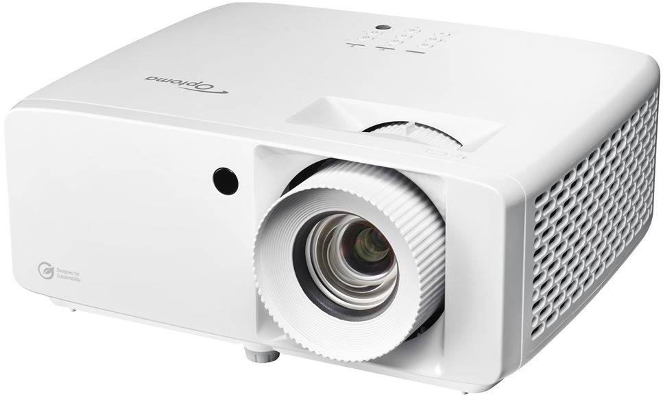 Proyector Optoma ZH520 es uno de los proyectores láser DuraCore Full HD 1080p más compactos.