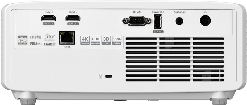 Proyector Optoma ZH520 es uno de los proyectores láser DuraCore Full HD 1080p más compactos.