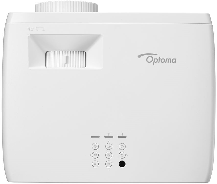 Proyector Optoma ZH520 es uno de los proyectores láser DuraCore Full HD 1080p más compactos.