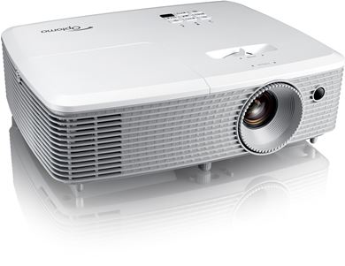 Compacto proyector Full HD El EH401 es un compacto proyector Full HD con un alto brillo de 4000 lúmenes.