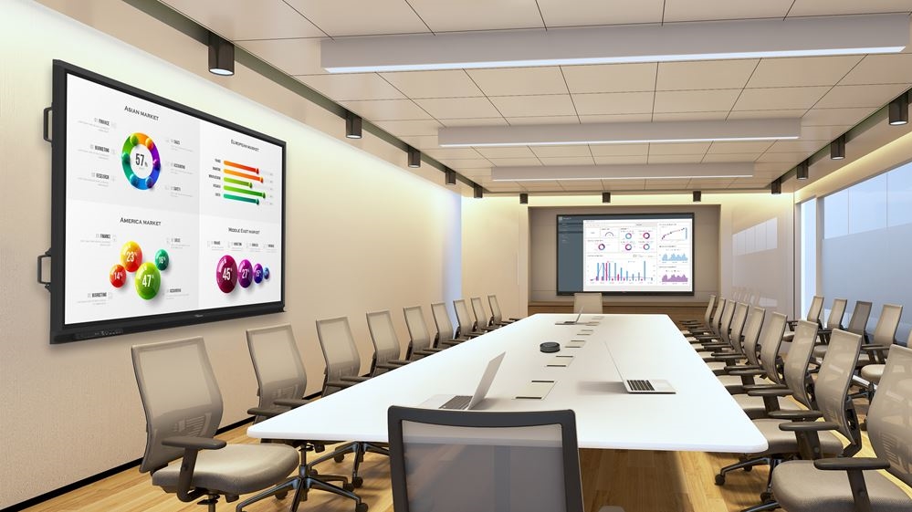 Panel profesional 4k interactivo Optoma 3652RK