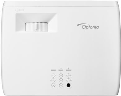 Proyector Optoma 4K UHD ZK450 ecológico y compacto de alto brillo