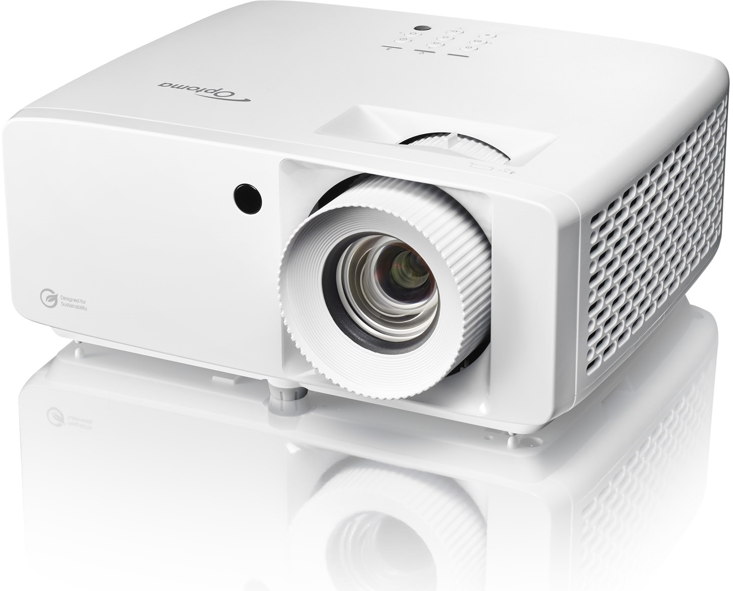 Proyector Optoma UHZ66 Proyector láser 4K UHD ecológico y compacto de alto brillo