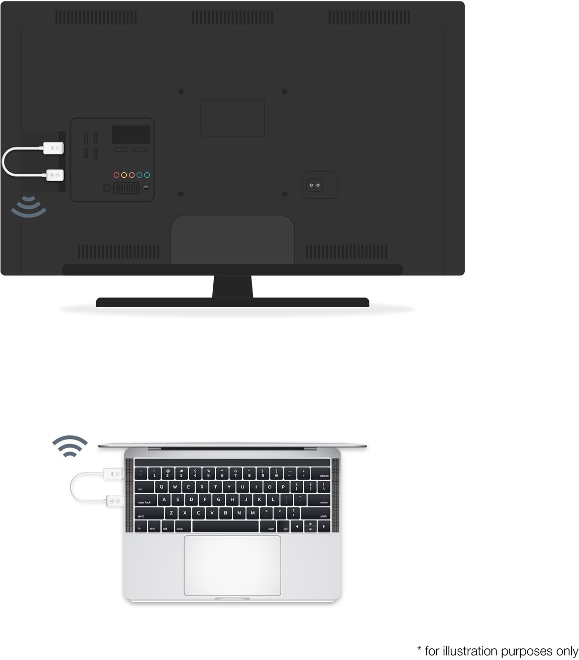 WHD211 emisor y receptor Wireless