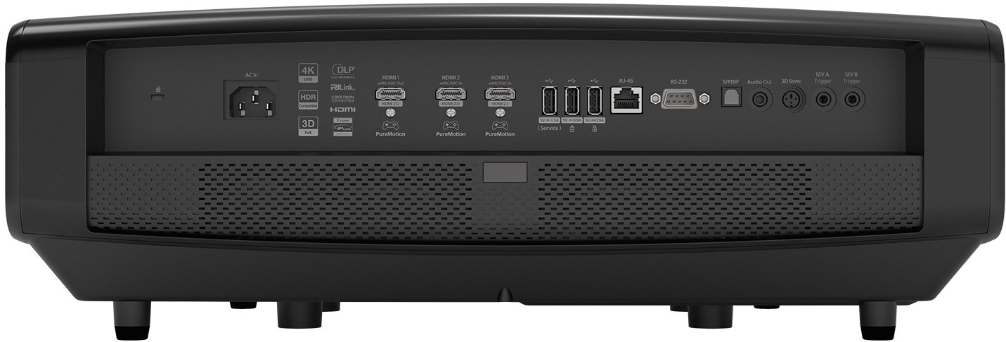 Proyector Optoma UHZ68LV Brillante proyector Home Entertainment 4K UHD Dual Laser