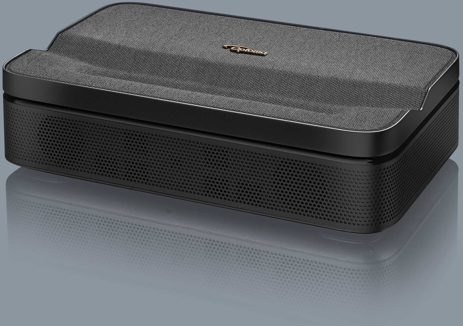 Proyector Ultracorto Optoma Photon Go Google TV, batería integrada, triple láser