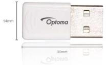 Adaptador Wi-Fi Optoma Mini Dongle, más pequeño que una tarjeta SD ¡Gastos de envio gratis!