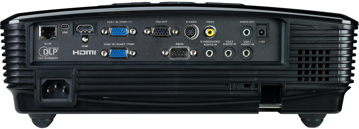Proyector Optoma EW615 recomendado para reuniones y salas de negocios, Bolsa de transporte incluida, 36 meses de garantia in situ