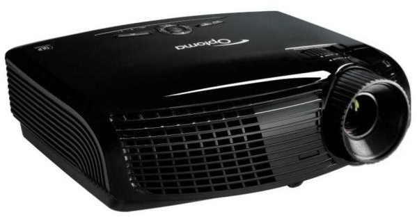 Proyector Optoma EW762 HD Ready. Creado con tecnología Wireless y con un brillo excepcional de 4000 ANSI Lúmenes