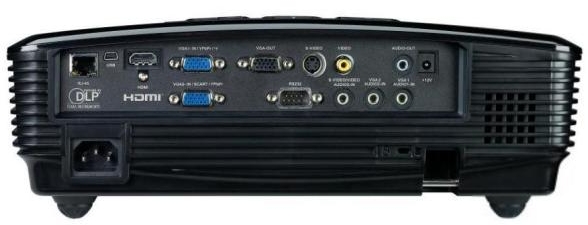 Proyector Optoma EW762 HD Ready. Creado con tecnología Wireless y con un brillo excepcional de 4000 ANSI Lúmenes