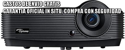 Proyector Optoma DS330 2800 ANSI Lumens, ideal para su uso en una sala de reuniones o salón de clases