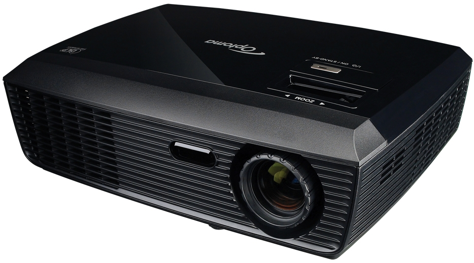 Proyector Optoma DS211+ Pantalla Optoma 84" 16:9