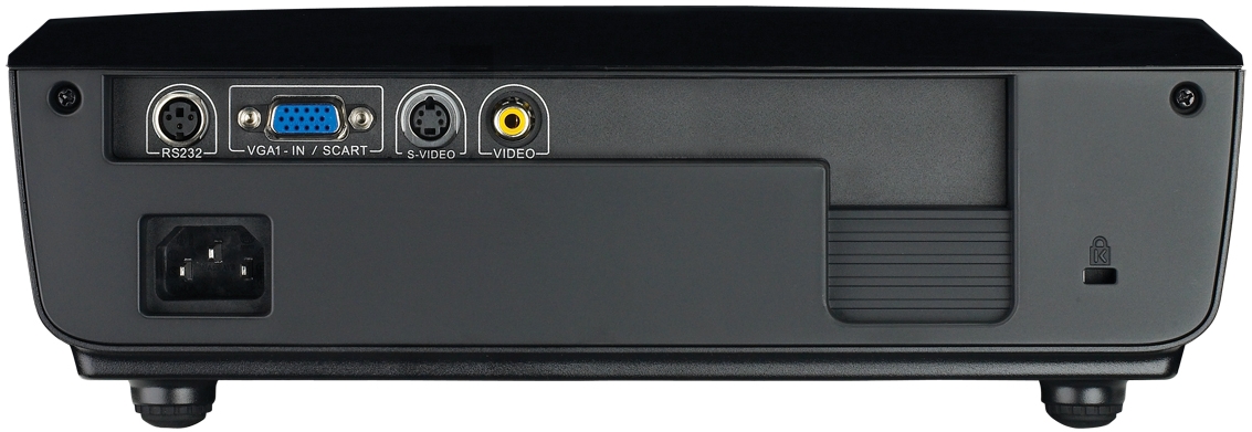 Proyector Optoma DS211+ Pantalla Optoma 84" 16:9