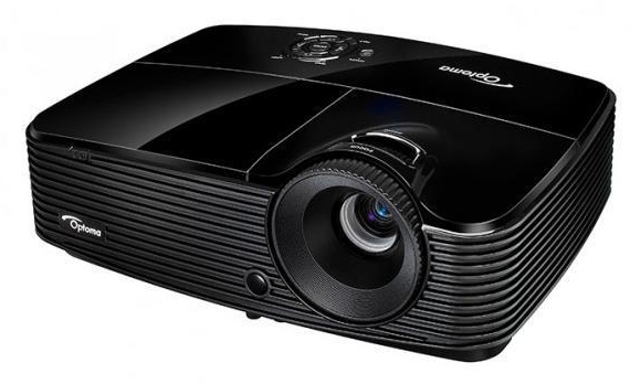 Optoma W303 Panorámico y HD Ready el W303 tiene un ultrabrillo de 3200 Lúmenes y un ultracontraste de 15.000:1