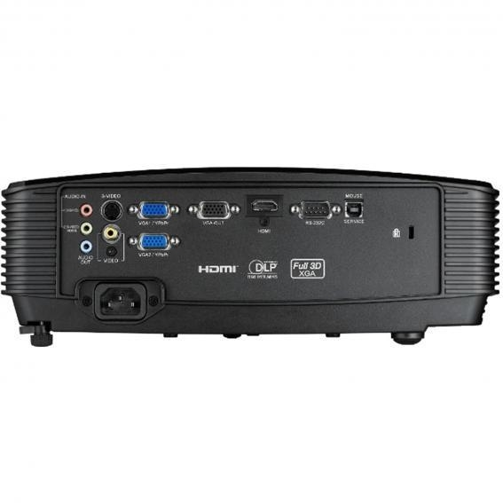 Optoma W303 Panorámico y HD Ready el W303 tiene un ultrabrillo de 3200 Lúmenes y un ultracontraste de 15.000:1