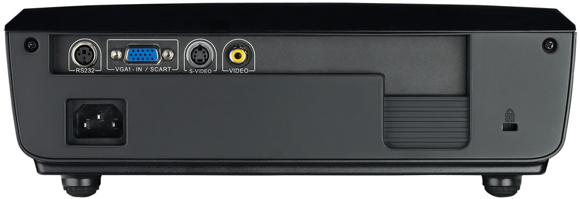 Proyector Optoma DS325 hasta 6500 horas de vida de la lámpara