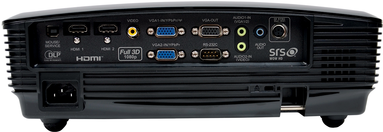 Proyector Optoma EH300 Alta resolución para imágenes sorprendentes Full HD 1080p - 3800 lúmenes, 3D