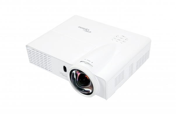 Optoma W305ST Nativo WXGA de 60 "imagen de sólo 68 cm de distancia, panoramico