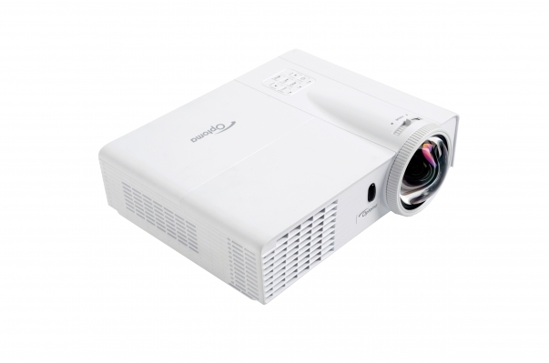 Optoma W305ST Nativo WXGA de 60 "imagen de sólo 68 cm de distancia, panoramico