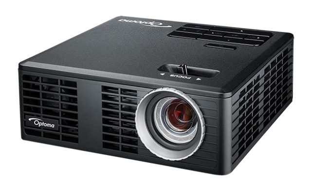 Proyector Optoma ML550 el proyector más potente y más pequeño del mercado ¡Garantia oficial in situ!