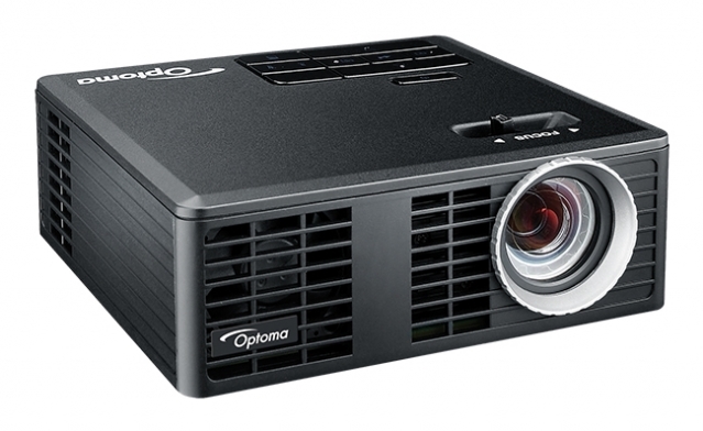 Proyector Optoma ML550 el proyector más potente y más pequeño del mercado ¡Garantia oficial in situ!