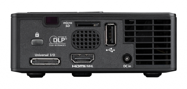Proyector Optoma ML550 el proyector más potente y más pequeño del mercado ¡Garantia oficial in situ!