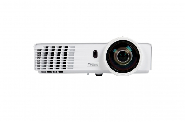 Optoma X306ST 60 " con sólo 77cm de distancia, Imágenes brillantes, colores vivos - 3200 ANSI Lumens ¡Garantia oficial In Situ!