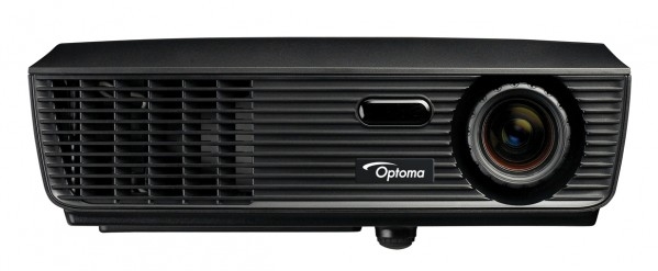 Proyector Optoma W290, Altavoces integrados, Resolución de 1280 x 800 WXGA, Incluye funda