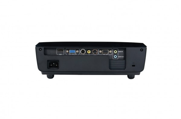 Proyector Optoma W290, Altavoces integrados, Resolución de 1280 x 800 WXGA, Incluye funda