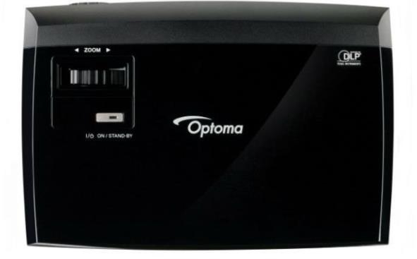 Proyector Optoma W290, Altavoces integrados, Resolución de 1280 x 800 WXGA, Incluye funda