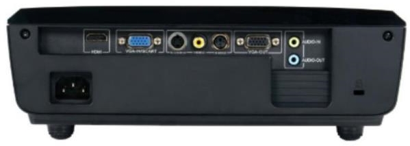 Proyector Optoma W290, Altavoces integrados, Resolución de 1280 x 800 WXGA, Incluye funda