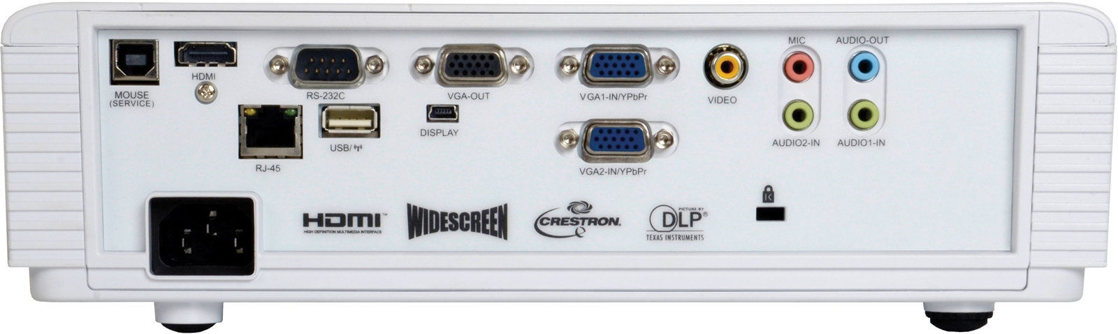Proyector Optoma EW400 Elegante y fácil de usar, el EW400 es un gran proyector multifuncional WXGA. 4000 impresionantes Lúmenes