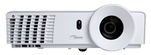 Proyector Optoma EW400 Elegante y fácil de usar, el EW400 es un gran proyector multifuncional WXGA. 4000 impresionantes Lúmenes