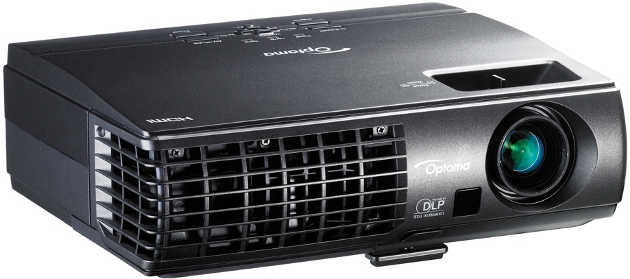 Proyector Optoma W304M Pequeño y ligero - 1,4 Kg, llevatelo a tus presentaciones