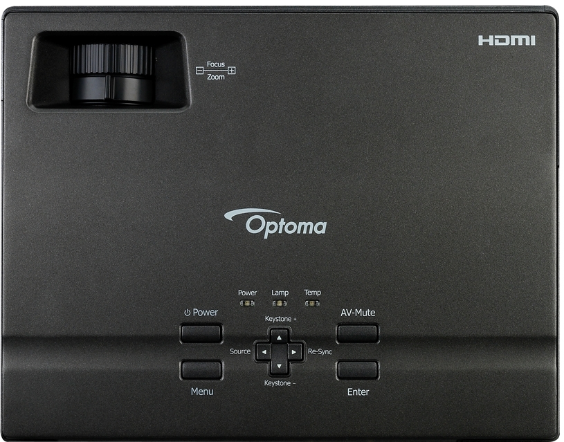 Proyector Optoma W304M Pequeño y ligero - 1,4 Kg, llevatelo a tus presentaciones