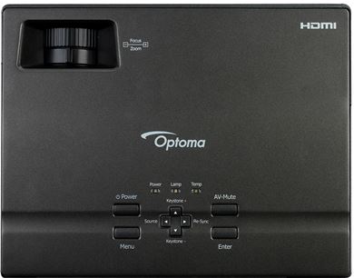 Proyector Optoma W304M Pequeño y ligero - 1,4 Kg, llevatelo a tus presentaciones