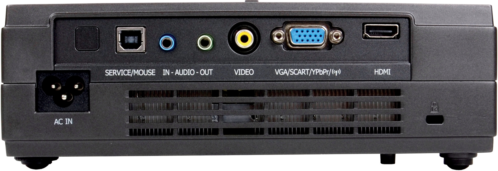 Proyector Optoma W304M Pequeño y ligero - 1,4 Kg, llevatelo a tus presentaciones