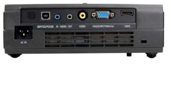 Proyector Optoma W304M Pequeño y ligero - 1,4 Kg, llevatelo a tus presentaciones