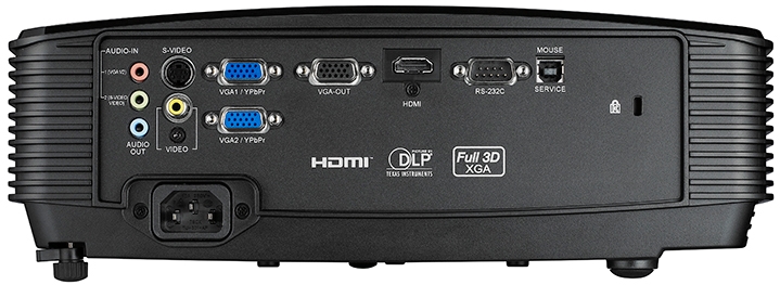 Optoma DX5100 Proyección Brillante – 2800 ANSI Lúmenes, Resolución XGA , Contraste de 15,000:1 , entrada HDMI