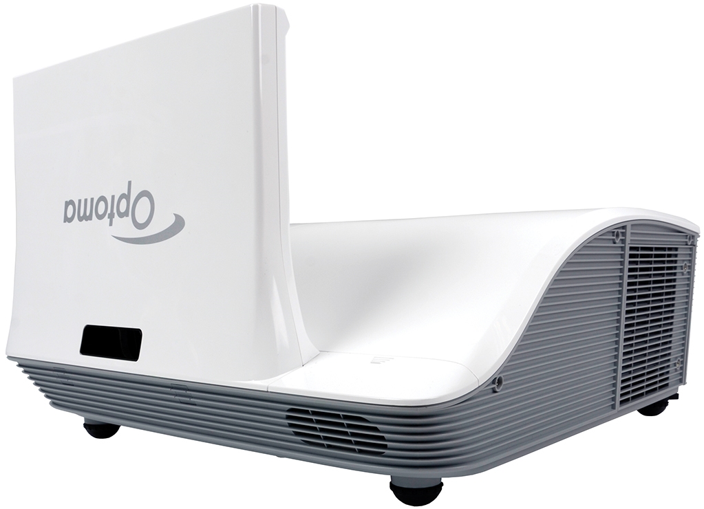 Optoma X307UST Crea una gran pantalla con su lente ultra-corta, brillante, rico colorido