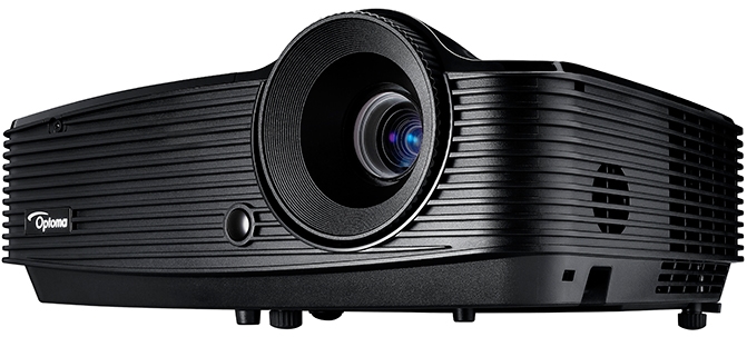Proyector Optoma S316 contraste de 15,000:1 y unos impresionantes 3200 Lumens