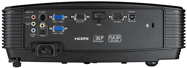 Proyector Optoma S316 contraste de 15,000:1 y unos impresionantes 3200 Lumens