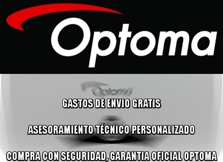 Proyector Optoma HD25e Lo último en proyección 3D Claridad cristalina - contraste 20.000:1 + 2 GAFAS ZF2100