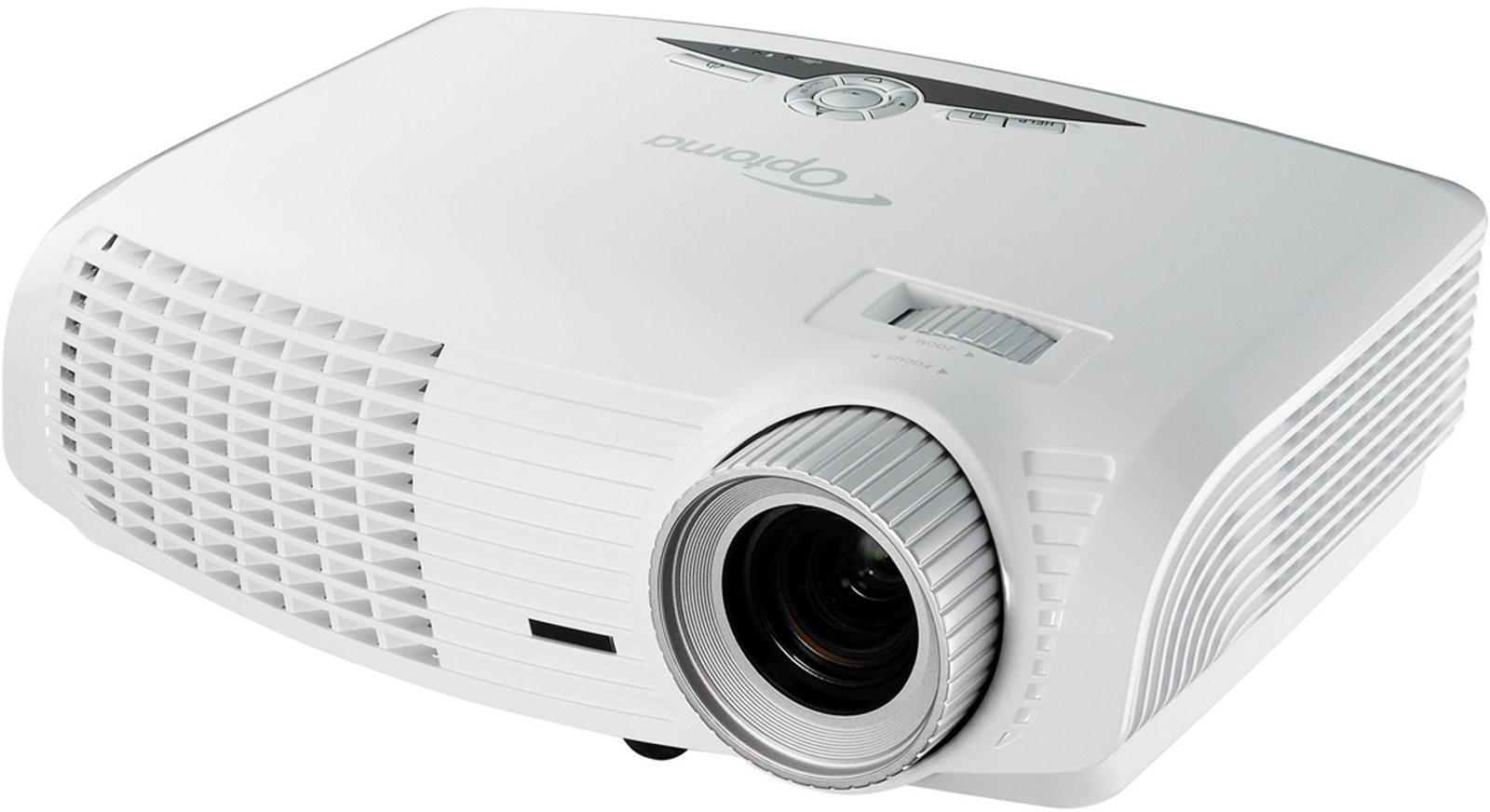 Proyector Home Cinema Full HD 1080p Optoma HD131XE Fantástica calidad de imagen Full 3D 1080p en color blanco
