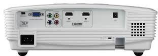 Proyector Home Cinema Full HD 1080p Optoma HD131XE Fantástica calidad de imagen Full 3D 1080p en color blanco