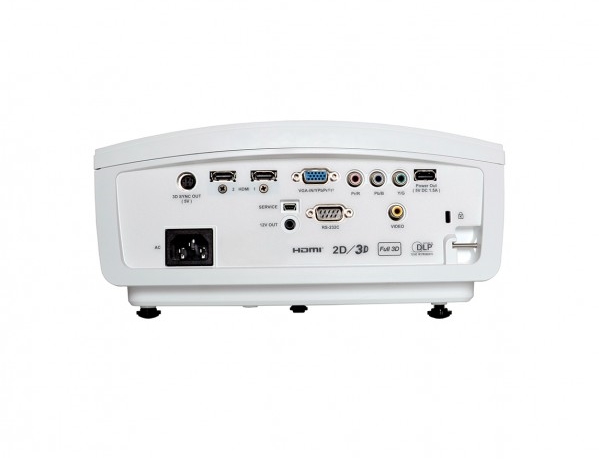 Proyector Optoma HD50 colores vivos y puros, tecnología PureMotion
