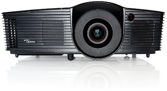 Proyector Optoma DH1009 Full HD 1080p, brillante y portátil , Colores vivos y brillantes – 3200 ANSI Lúmenes