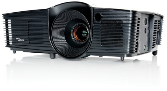 Proyector Optoma DH1009 Full HD 1080p, brillante y portátil , Colores vivos y brillantes – 3200 ANSI Lúmenes